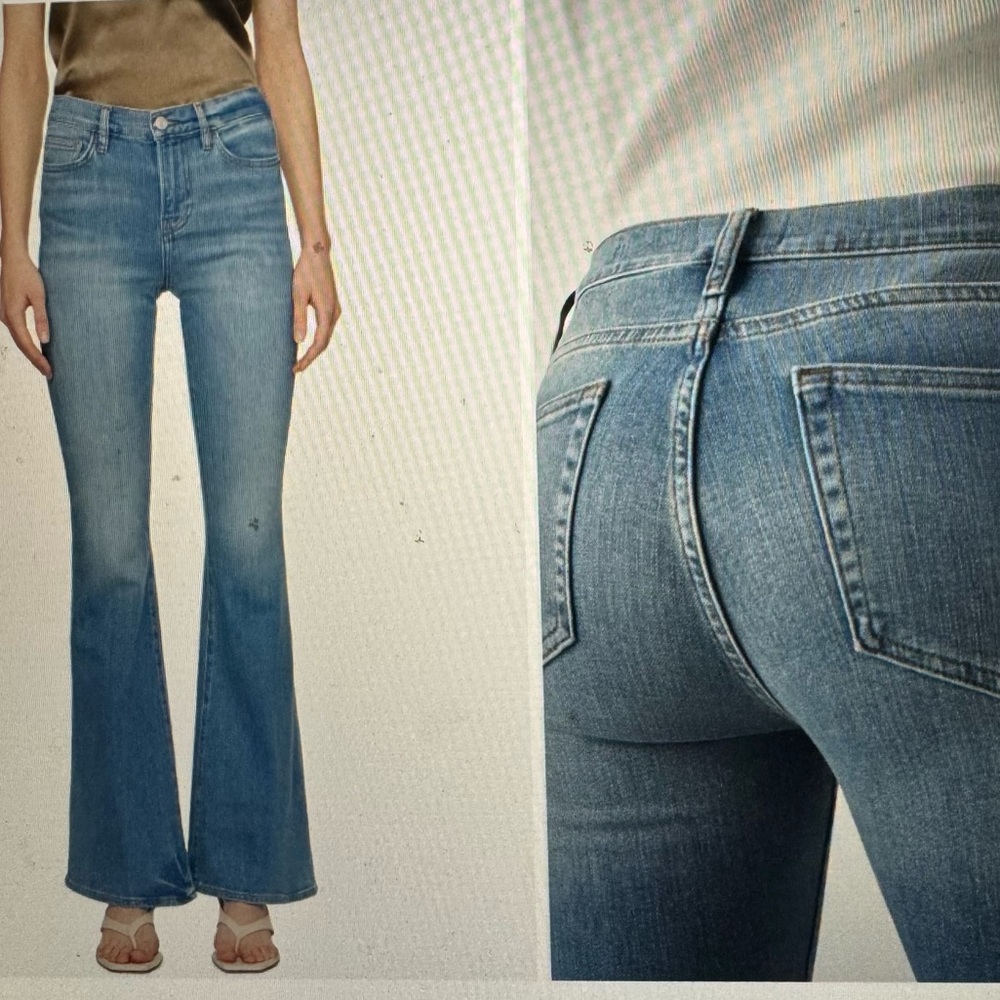 Frame denim Le High Flare 24 (ankle)